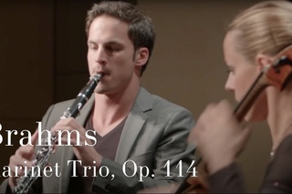 Johannes Brahms: Clarinet Trio / Andreas Ottensamer, Sol Gabetta, Dejan Lazić (live)