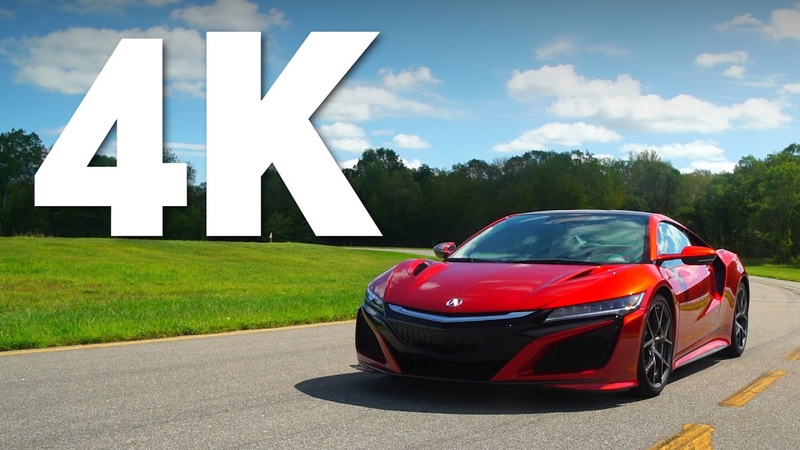 4 K Review: 2017 Acura NSX Quick Drive, Consumer