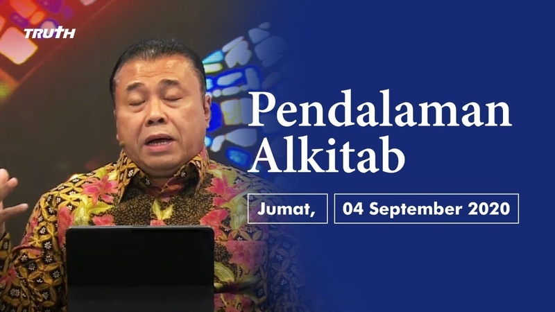 DOA BAPA KAMI ( BAG 33), Pdt. Dr. Erastus Sabdono, PA 04 September 2020 ( LIVE) You
