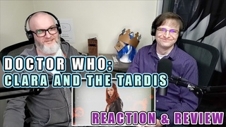 DOCTOR WHO CLARA AND THE TARDIS  REACTION & REVIEW