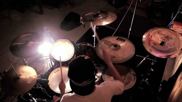 Devastate Born of Osiris Drum