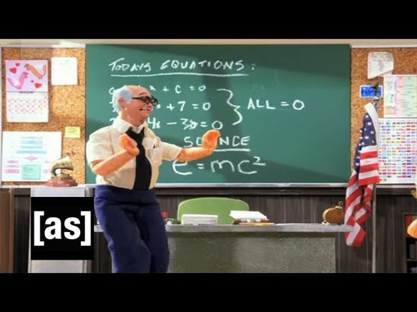 Einstein, Mofo, Robot Chicken, Adult