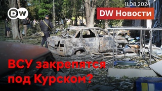 🔴ВСУ смогут закрепиться в Курской области? Переговоры о прекращении огня в Газе сорваны? DW Новости