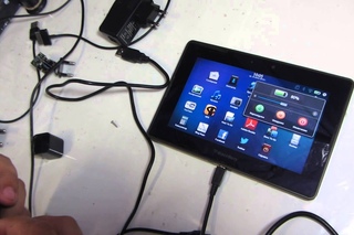 Ремонт Blackberry playbook 16gb проблема с зарядным устройством