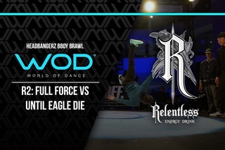 Full Force vs Until Eagle Die | Headbangerz BBoy Brawl Round 2 | #WODLIVEOC
