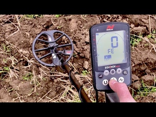 Minelab Equinox - почему феррум 0?