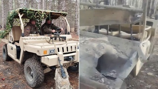 REALLY GOLF CARTS RUSSIAN ASSAULT GROUP IS OBLITERATED USING CHINESE ATV's || 2024