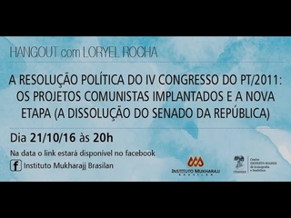 A RESOLUÇÃO POLÍTICA DO IV CONGRESSO DO PT/2011