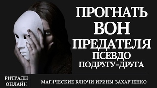 Прогнать ВОН ПСЕВДОПОДРУГУ, ДРУГА. Выгнать поганой метлой из жизни того кто одел маску добра, любви.