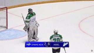 «Динамо-Нева»– «Агидель» 2:6
