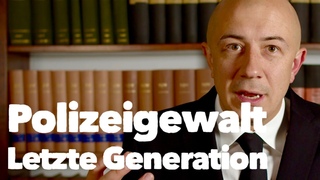 Angriff auf Klimakleber, Letzte Generation