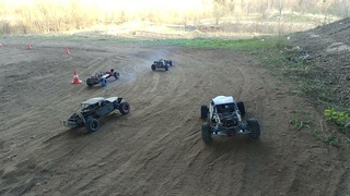 Baja 5B Race 4 cars