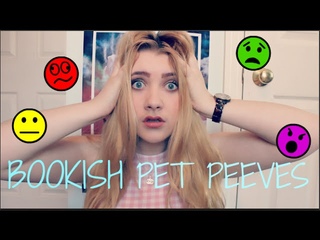My Bookish Pet Peeves!