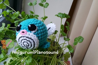 Poliwag Crochet Tutorial