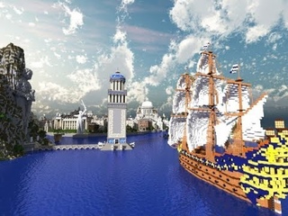 The French Whisperer - Relaxation/ASMR - Imperial City Tour (my Minecraft project), part 3мужскойтихийГолосгеймплей