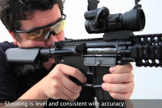 Tokyo Marui Daniel Defense RECCE Rifle Recoil AEG (HD) - Redwolf Airsoft - RWTV