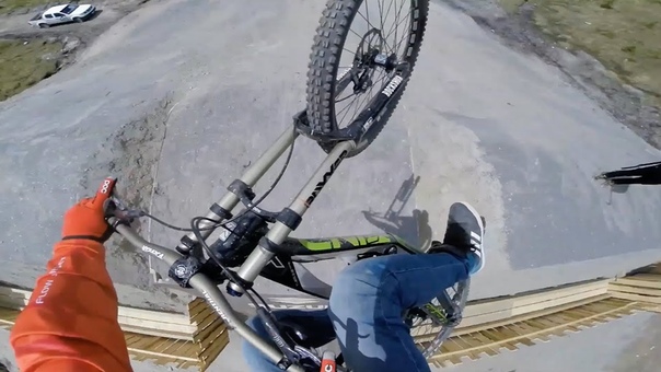 Nine Knights Mountain Bike POV Course