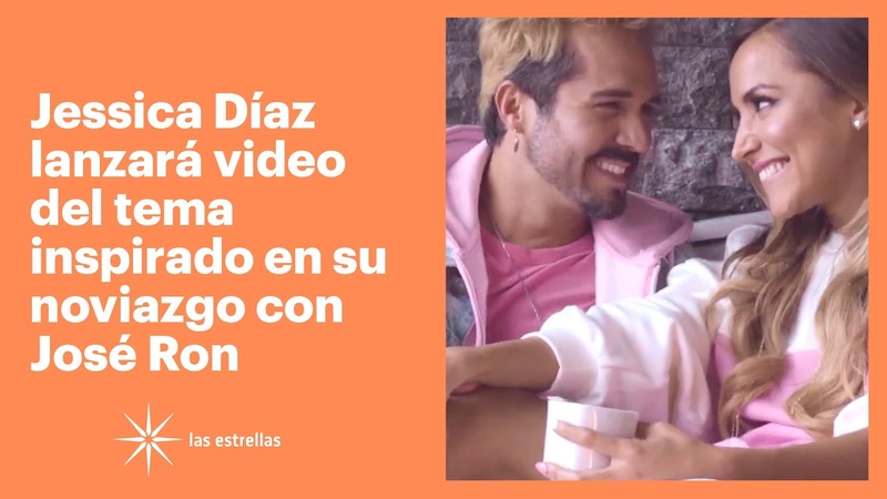 Jessica Díaz lanzará video del tema inspirado en su noviazgo con José Ron, Las