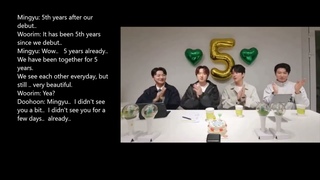 Eng Sub: Forestella, Youtube live greetings and DH's throat got hurt 3-14-2023 part 1