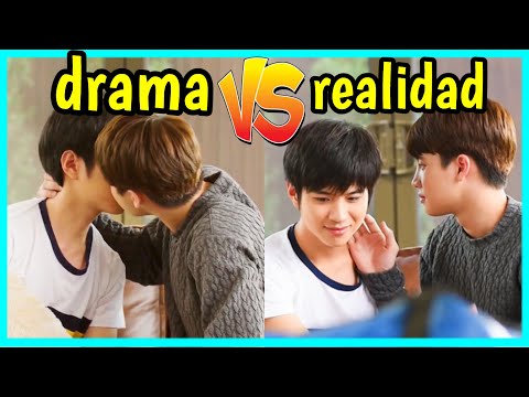 Asi reaccionan las parejas BL después de una escena de BESO en un DRAMA parte