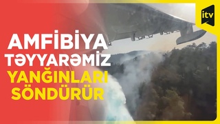Amfibiya tyyarmiz Trkiyd | Yannlarla mbarizy balad