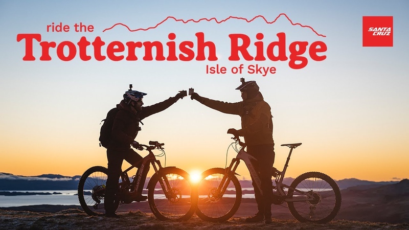Danny Mac Askill and Steve Peat ride the Trotternish Ridge in the Isle of