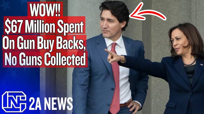 Wow, 67 Million Spent On Mandatory Gun Buy Backs, Not One Gun