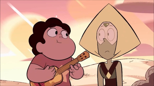 Steven Universe Peace and Love ( On Planet Earth)