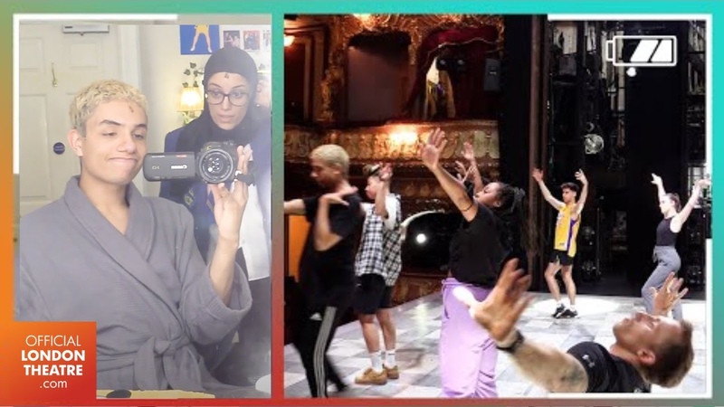 Everybodys Talking About Jamie vlog: Rehearsals, Backstage Antics Dressing Room Tour, Ep: