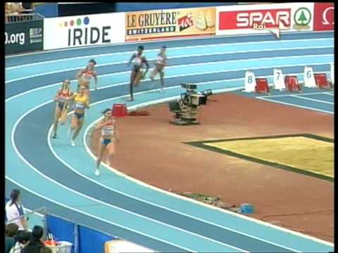 Daniela Reina quinta agli Europei indoor di Torino