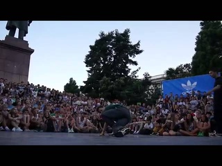 YALTA SUMMER JAM 2013 “Back2Back“ сила и мощь : Top 9 vs Ruffneck Attack