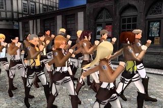 MMDShingeki No Kyojin - Chsa Heidan