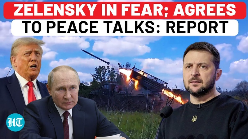 Zelensky Finally Ready For Putin Peace Talks, Days After Trump Phone Call Amid Russian Gains: