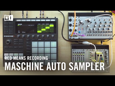 Exploring the MASCHINE+ Auto Sampler, Native