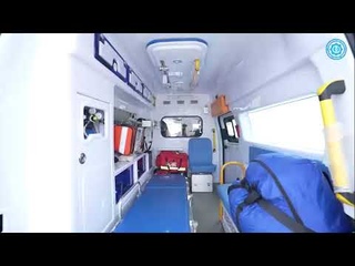 103 хизматига навбатдаги 100 дона Volkswagen Caddy тез тиббий ёрдам автомашиналари топширилди