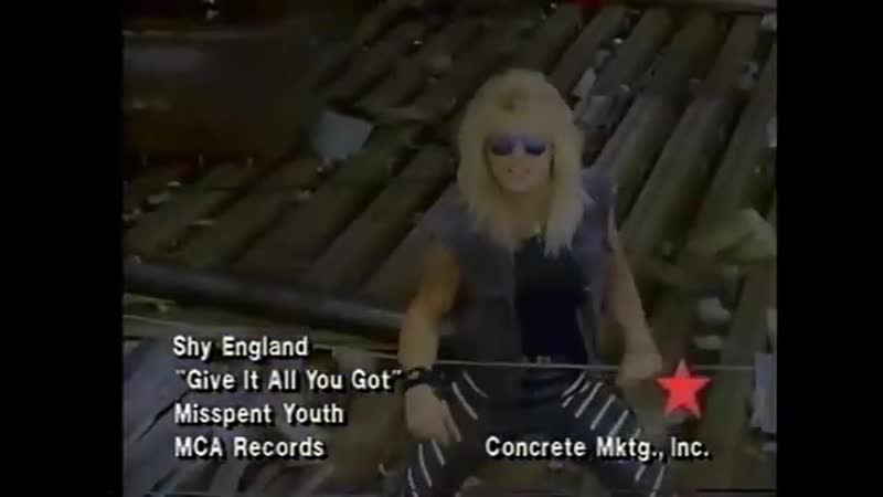 Shy England Give It All You