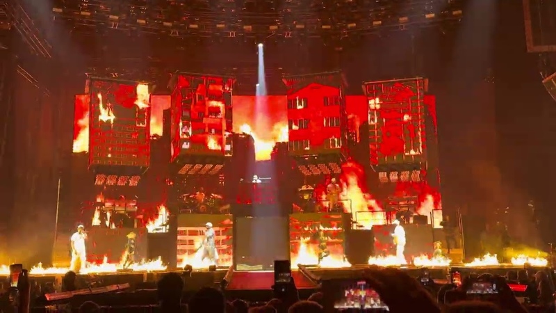 50 Cent The Final Lap Tour, 4 K, Ill Whip ya Head Boy Live in Prague