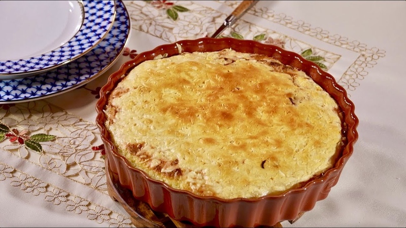 Недосмотр: запеканка из картошки с уткои и курятина за 5