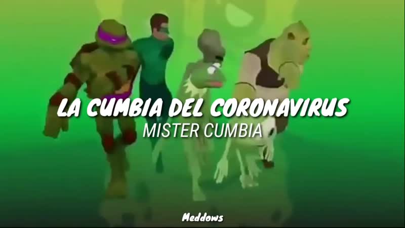 La Cumbia Del Coronavirus Mister Cumbia Letra