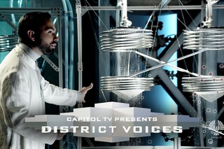 CapitolTV’s DISTRICT VOICES - District 5: Electric Sparks From Falling Water