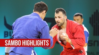 SAMBO Highlights. Asian Championships 2021. Day 2 - Finals