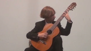 Angelo Gilardino - Studio n. 58 Lied, played by Grigory Salo / Анджело Джилардино - Этюд № 58
