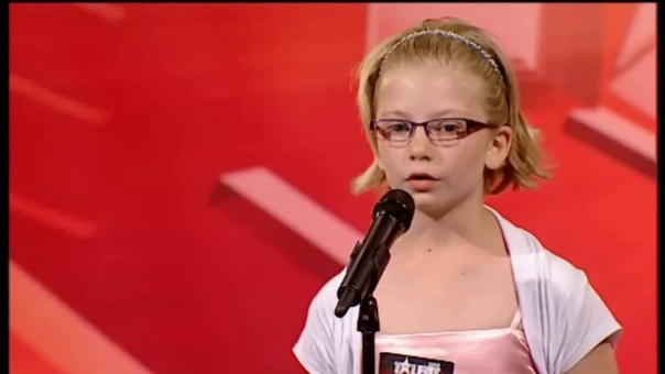 Talent Denmark Danmark 2010 Sofie 10 years 10 år