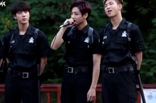 150705 방탄소년단 인기가요 팬미팅 정국 꺼내먹어요