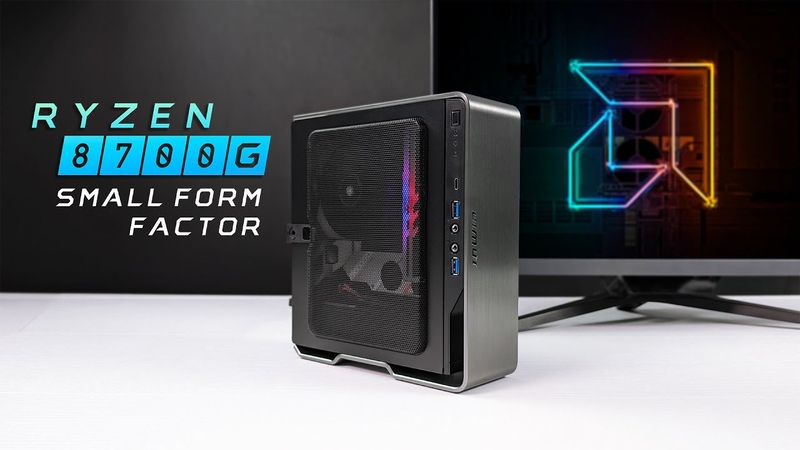 Super Tiny RYZEN 8700 G Gaming Build The Fastest APU You Can