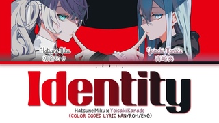 Cup NoodleProject SEKAI | Identity/  Color Coded Lyrics