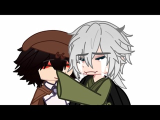 Leave me alone, baby.|| Ranpo and Fukuzawa || BSD ||