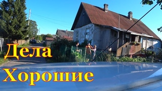 Поездка на родину - или как мы делали причал волнорез .