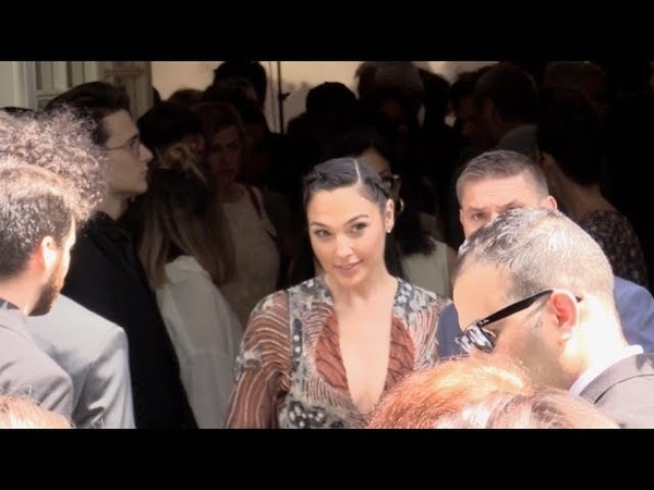 Gal Gadot and more attending the 2019 Dior Haute Couture fashion show in