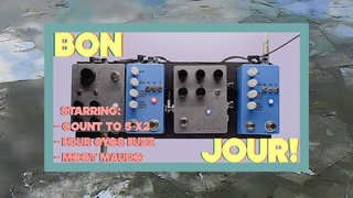 Spring Session / Count to 5 х2, Four Eyes Fuzz, Meet Maude